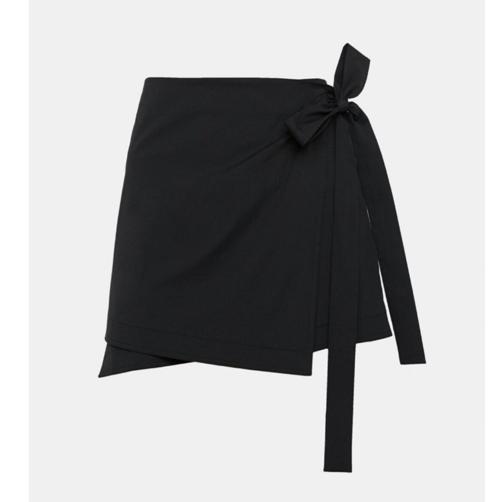 Theory Wrap Tie Skirt Size 4